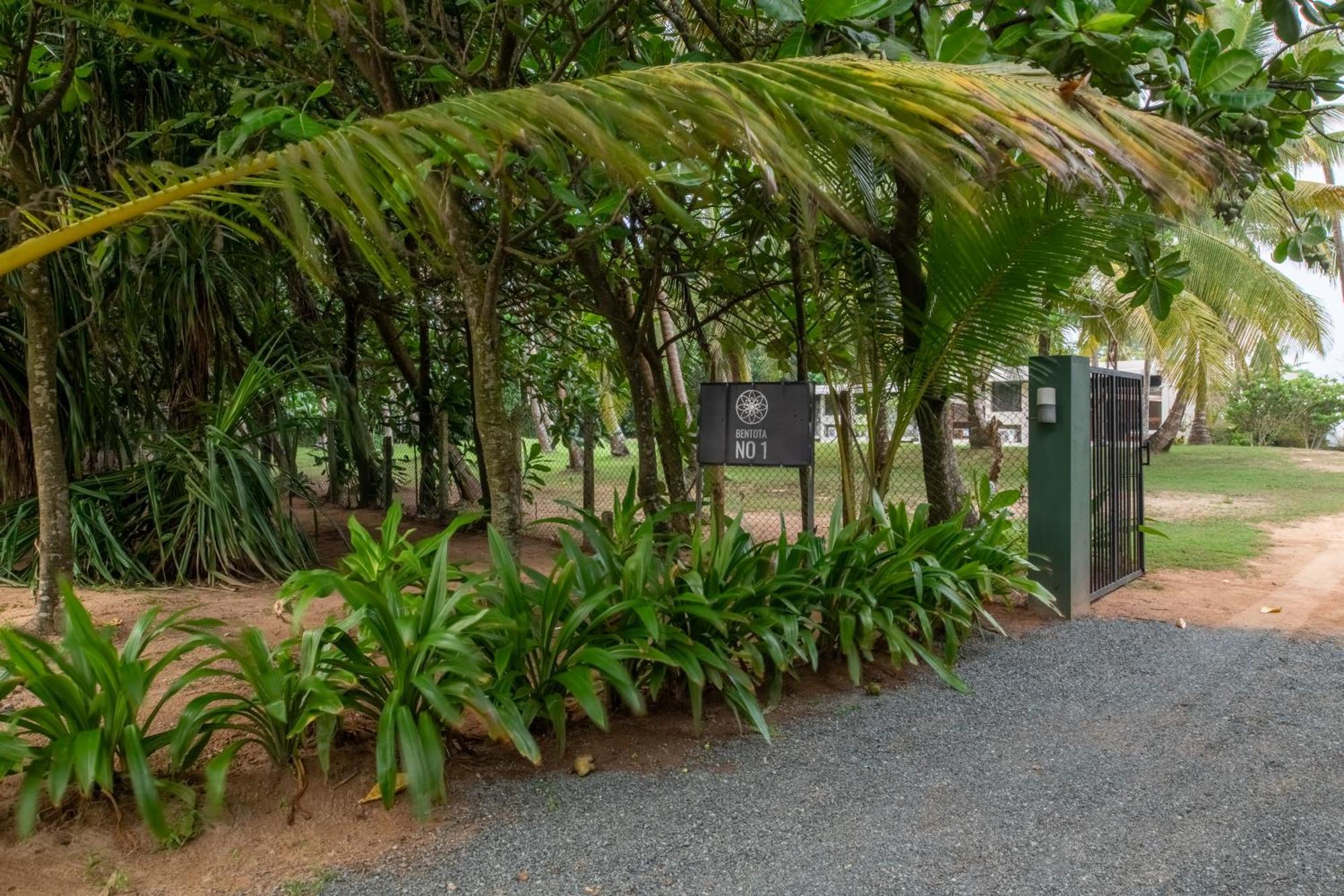 Villa Bentota No 1 Exterior foto
